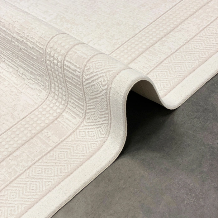 Modern Desen Akrilik Makine Halısı Vesta Koleksiyonu