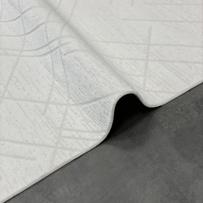 Modern Desen Akrilik Makine Halısı Vesta Koleksiyonu