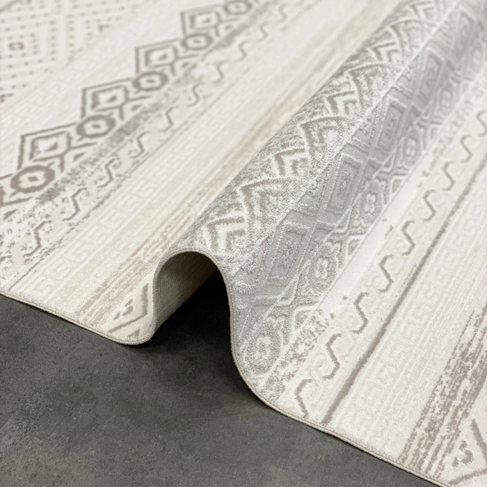 Modern Desen Akrilik Makine Halısı Vesta Koleksiyonu