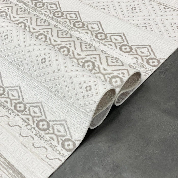 Modern Desen Akrilik Makine Halısı Vesta Koleksiyonu