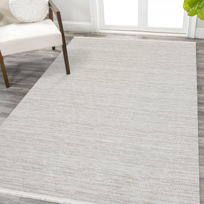 Babil Koleksiyonu Mikrofiber İplik Jüt Taban Lüks Halı