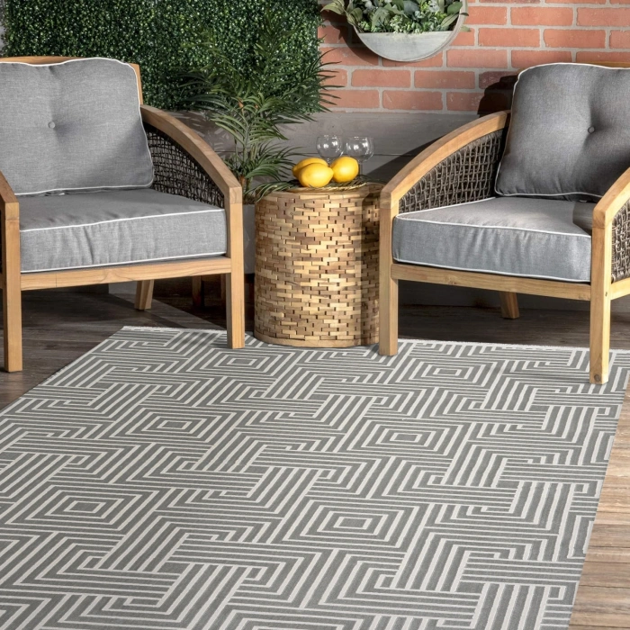 Babil Koleksiyonu Mikrofiber İplik Jüt Taban Lüks Halı