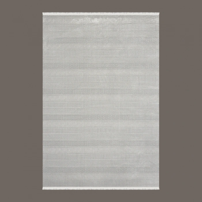 Babil Koleksiyonu Mikrofiber İplik Jüt Taban Lüks Halı