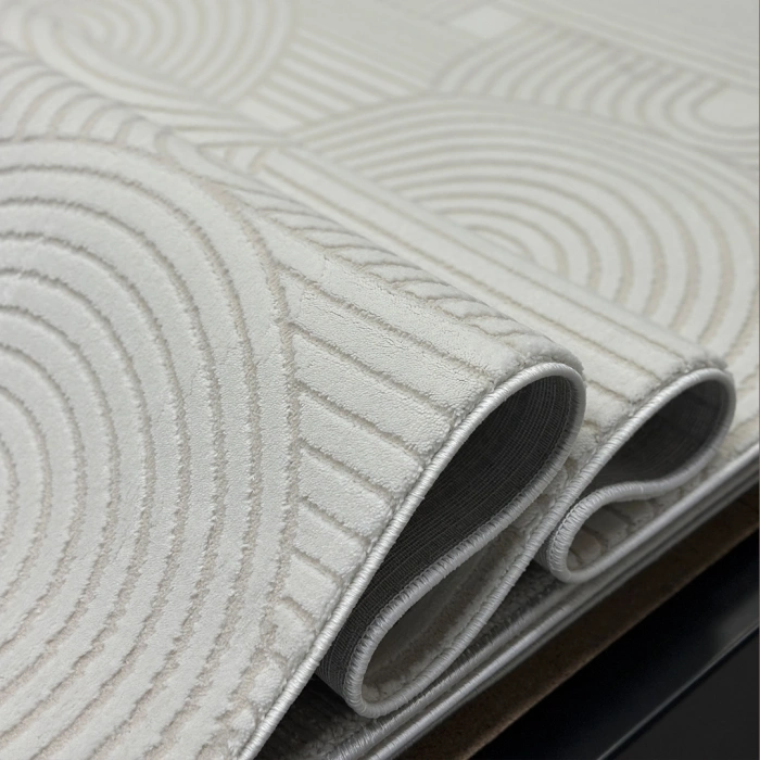 Babil Koleksiyonu Mikrofiber İplik Jüt Taban Lüks Halı