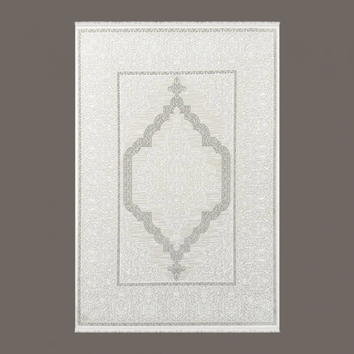 Çırağan Koleksiyonu Mikrofiber İplik Jüt Taban Lüks Halı