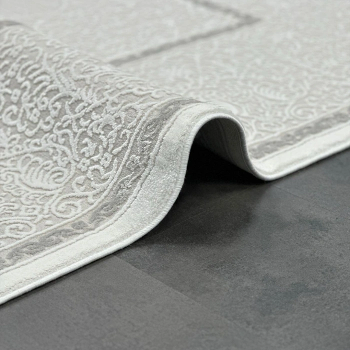 Çırağan Koleksiyonu Mikrofiber İplik Jüt Taban Lüks Halı