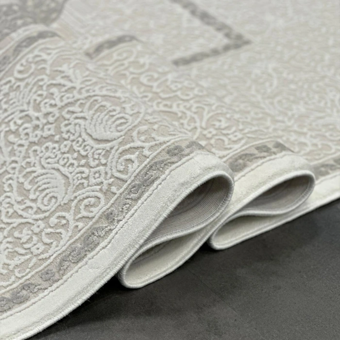 Çırağan Koleksiyonu Mikrofiber İplik Jüt Taban Lüks Halı