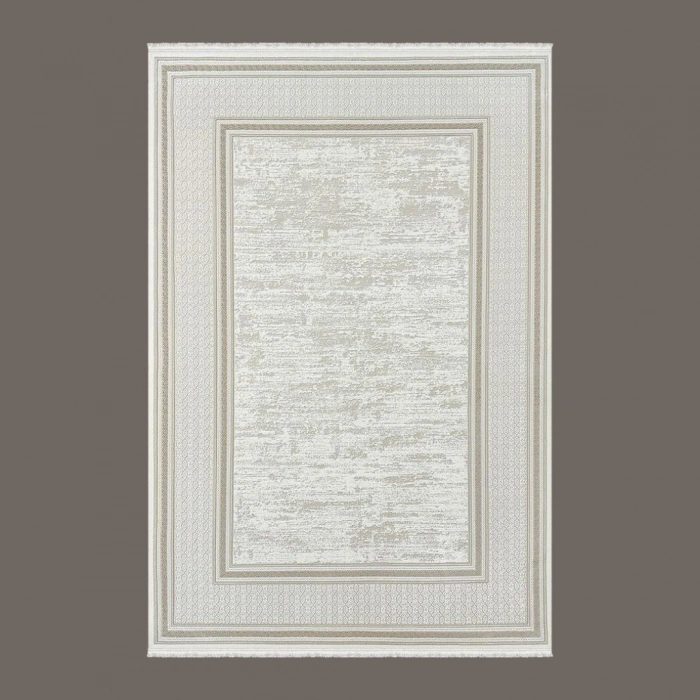 Çırağan Koleksiyonu Mikrofiber İplik Jüt Taban Lüks Halı