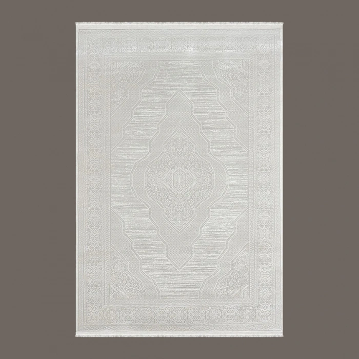 Çırağan Koleksiyonu Mikrofiber İplik Jüt Taban Lüks Halı