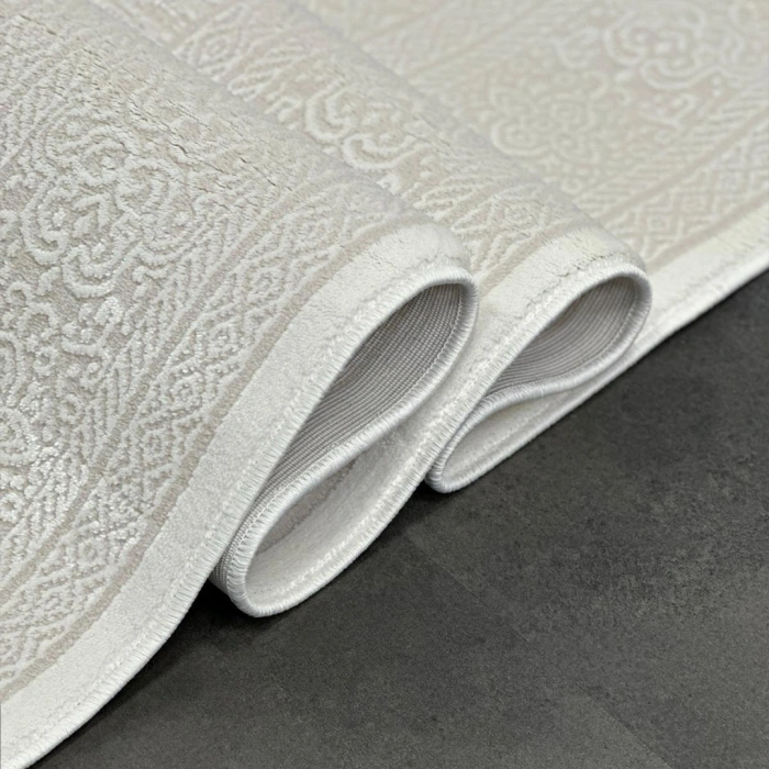 Çırağan Koleksiyonu Mikrofiber İplik Jüt Taban Lüks Halı