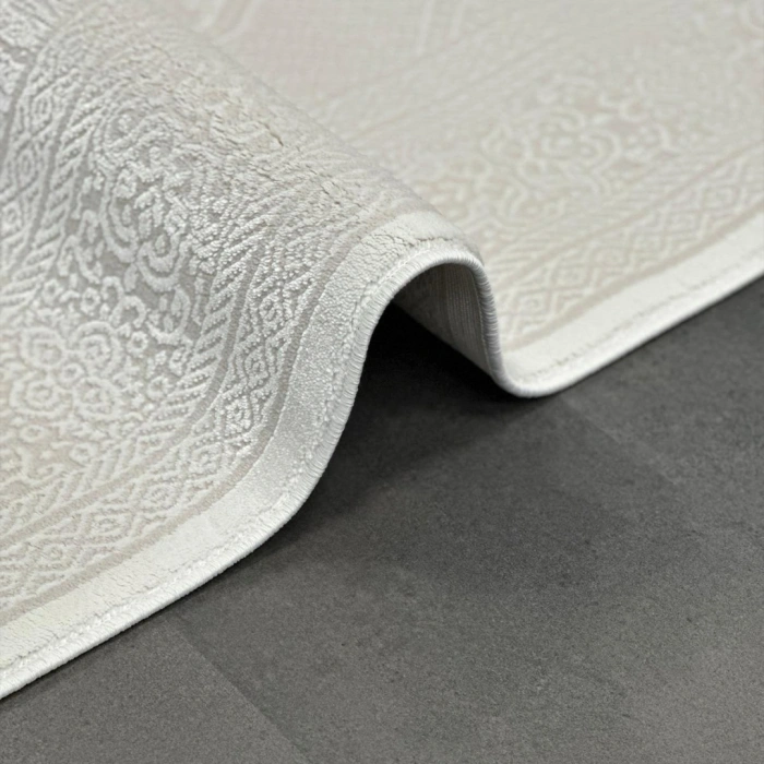 Çırağan Koleksiyonu Mikrofiber İplik Jüt Taban Lüks Halı