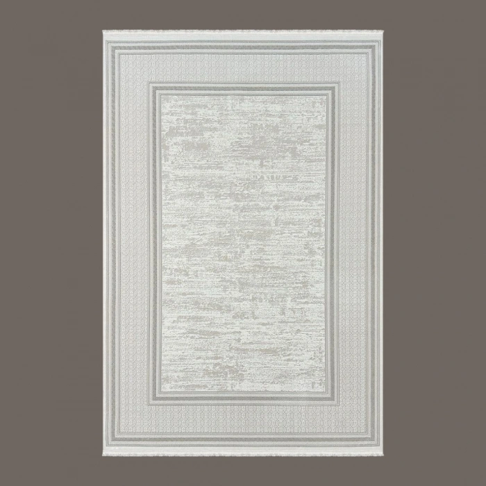 Çırağan Koleksiyonu Mikrofiber İplik Jüt Taban Lüks Halı