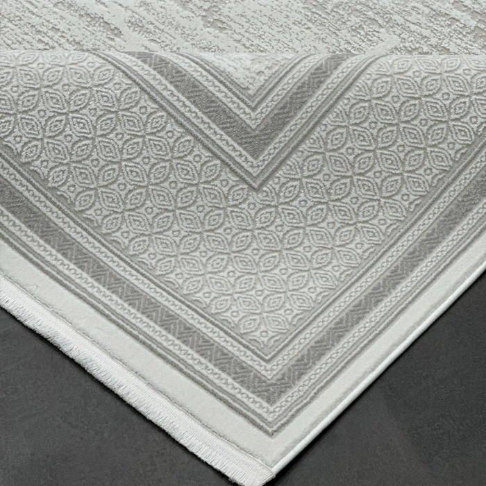 Çırağan Koleksiyonu Mikrofiber İplik Jüt Taban Lüks Halı