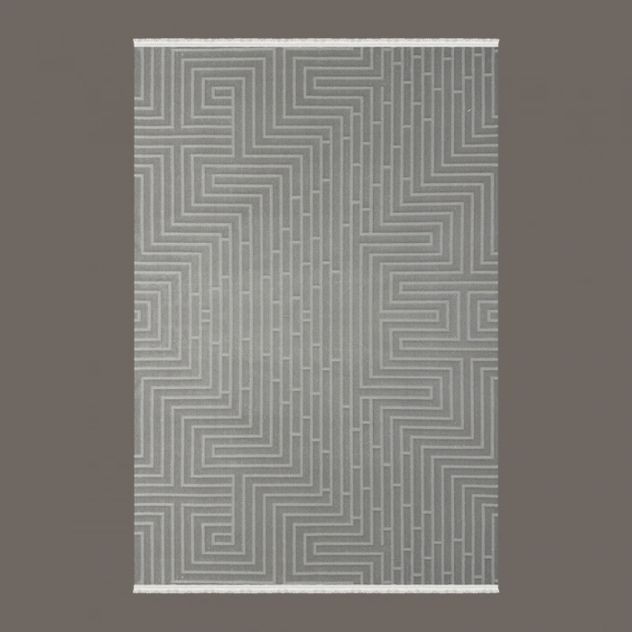 İstinye Koleksiyonu Akrilik İplik Jüt Taban Lüks Halı