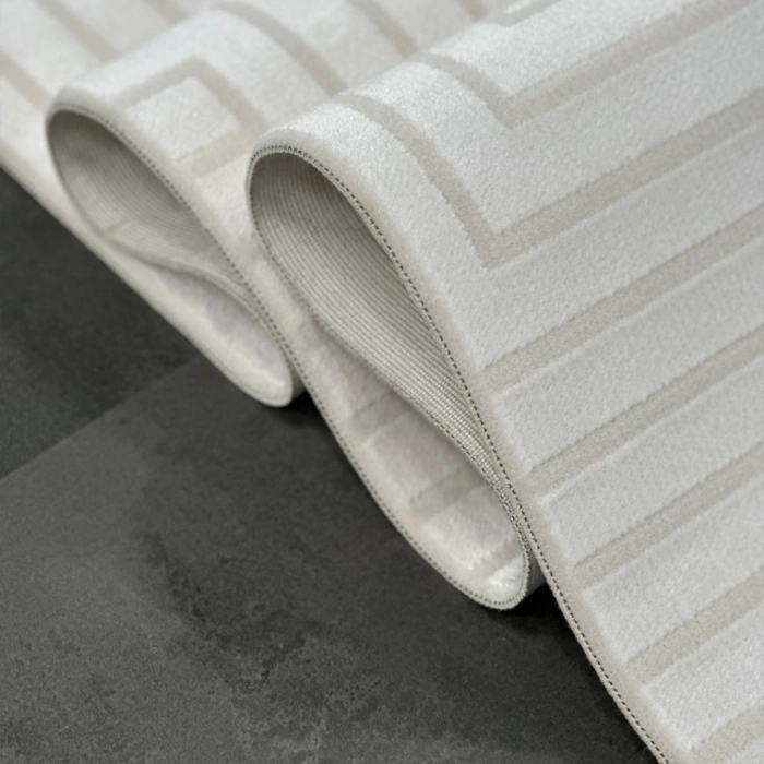 İstinye Koleksiyonu Akrilik İplik Jüt Taban Lüks Halı