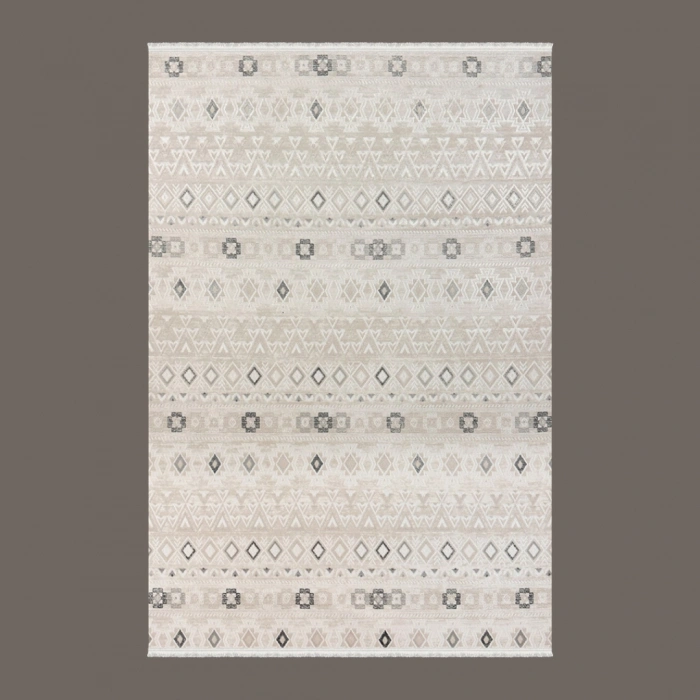 İstinye Koleksiyonu Akrilik İplik Jüt Taban Lüks Halı