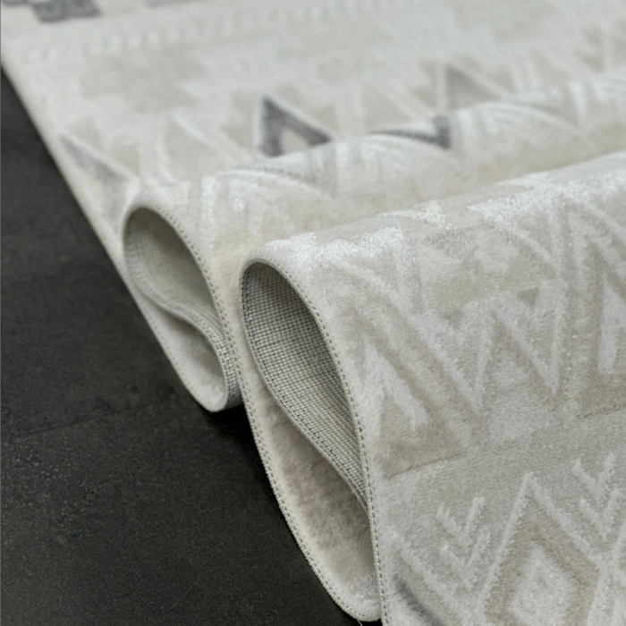 İstinye Koleksiyonu Akrilik İplik Jüt Taban Lüks Halı