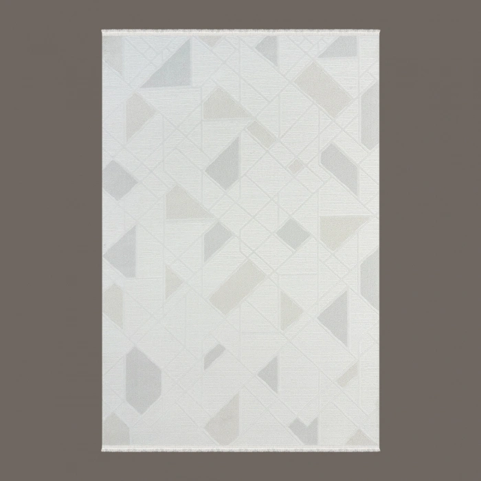 Rumeli Koleksiyonu Akrilik İplik Jüt Taban Lüks Halı