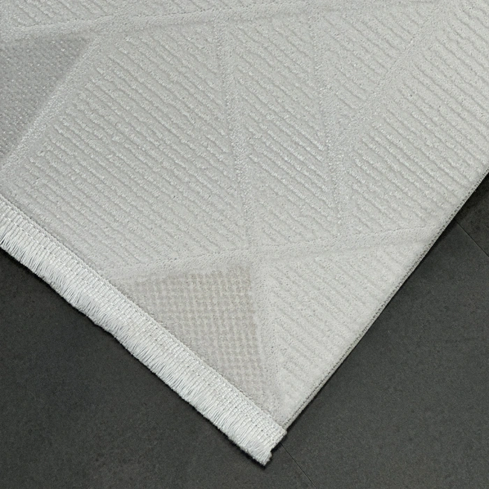 Rumeli Koleksiyonu Akrilik İplik Jüt Taban Lüks Halı