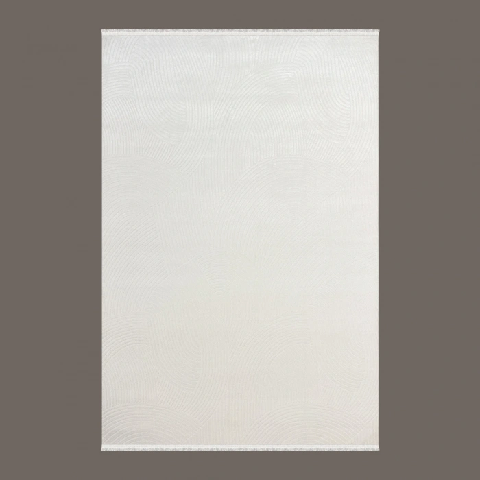 Rumeli Koleksiyonu Akrilik İplik Jüt Taban Lüks Halı