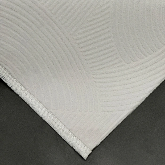 Rumeli Koleksiyonu Akrilik İplik Jüt Taban Lüks Halı