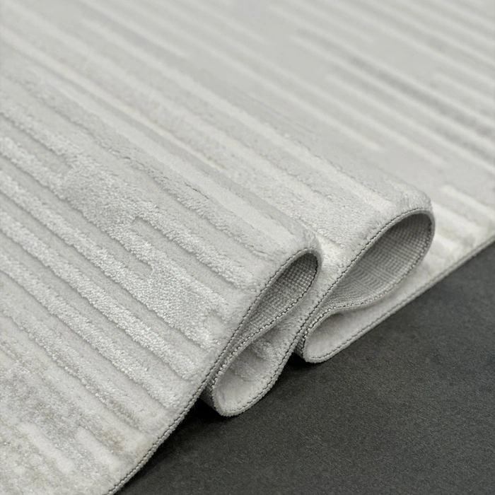 Rumeli Koleksiyonu Akrilik İplik Jüt Taban Lüks Halı