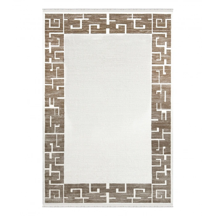 Saloon Koleksiyonu Akrilik İplik Jüt Taban Lüks Halı