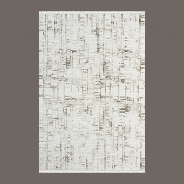 Rumeli Koleksiyonu Akrilik İplik Jüt Taban Lüks Halı