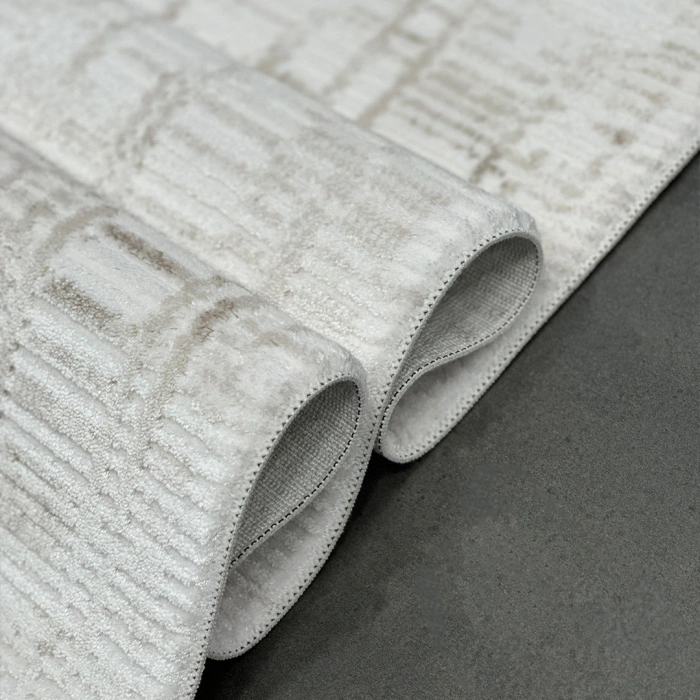 Rumeli Koleksiyonu Akrilik İplik Jüt Taban Lüks Halı