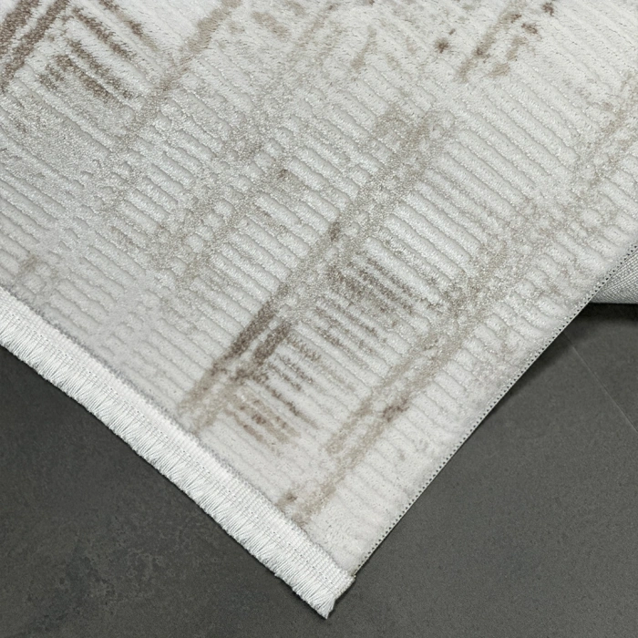 Rumeli Koleksiyonu Akrilik İplik Jüt Taban Lüks Halı