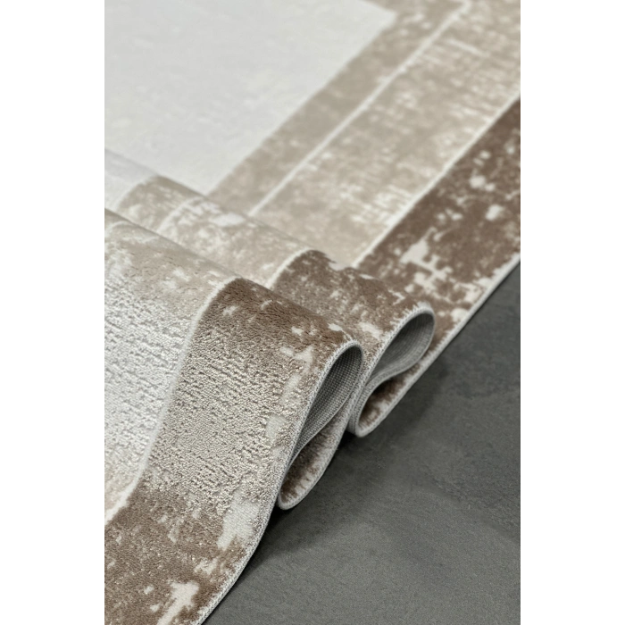 Saloon Koleksiyonu Akrilik İplik Jüt Taban Lüks Halı