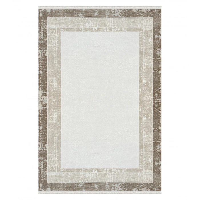 Saloon Koleksiyonu Akrilik İplik Jüt Taban Lüks Halı