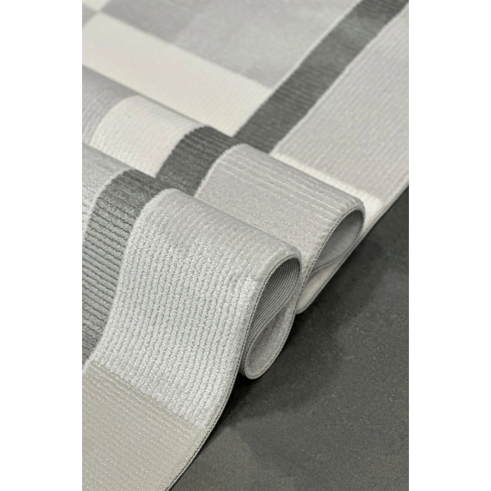 Saloon Koleksiyonu Akrilik İplik Jüt Taban Lüks Halı