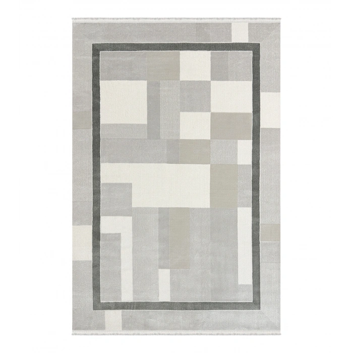 Saloon Koleksiyonu Akrilik İplik Jüt Taban Lüks Halı