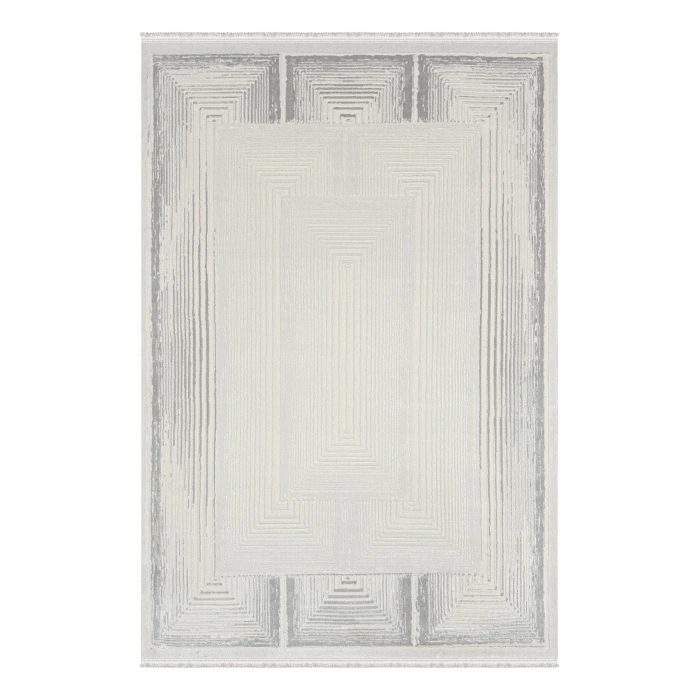 Saloon Koleksiyonu Akrilik İplik Jüt Taban Lüks Halı