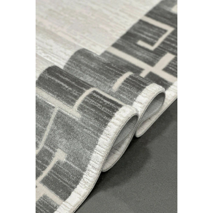 Saloon Koleksiyonu Akrilik İplik Jüt Taban Lüks Halı