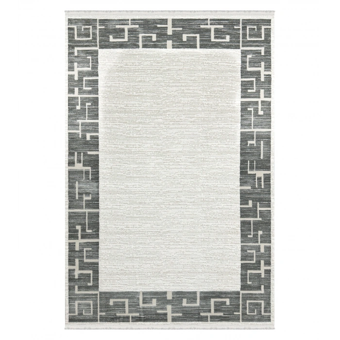 Saloon Koleksiyonu Akrilik İplik Jüt Taban Lüks Halı