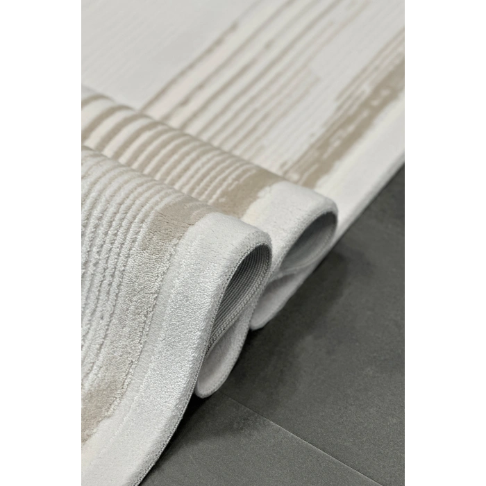 Saloon Koleksiyonu Akrilik İplik Jüt Taban Lüks Halı