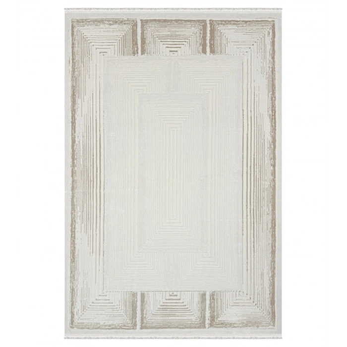 Saloon Koleksiyonu Akrilik İplik Jüt Taban Lüks Halı