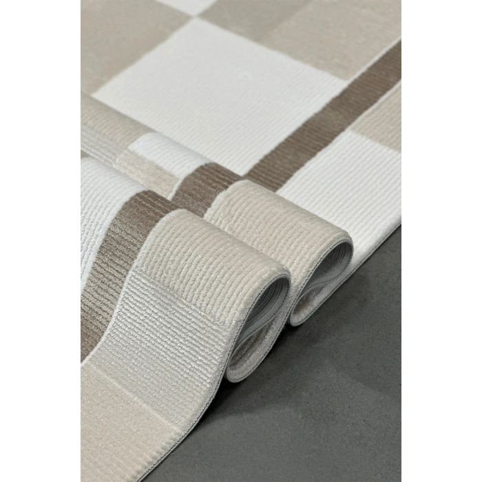 Saloon Koleksiyonu Akrilik İplik Jüt Taban Lüks Halı