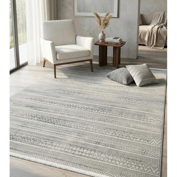 WoolenDior Koleksiyonu Akrilik İplik, Pamuk ve Jüt Tabanlı Halı Modelleri