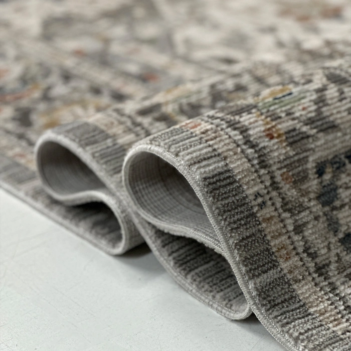 Butik Koleksiyonu Mikrofiber İplik Jüt Taban Lüks Halı