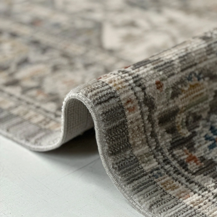 Butik Koleksiyonu Mikrofiber İplik Jüt Taban Lüks Halı