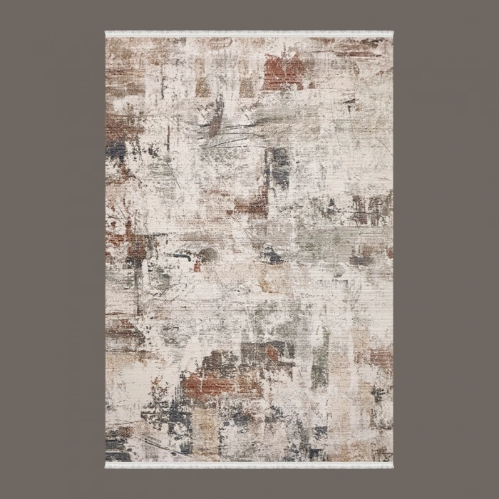 Butik Koleksiyonu Mikrofiber İplik Jüt Taban Lüks Halı