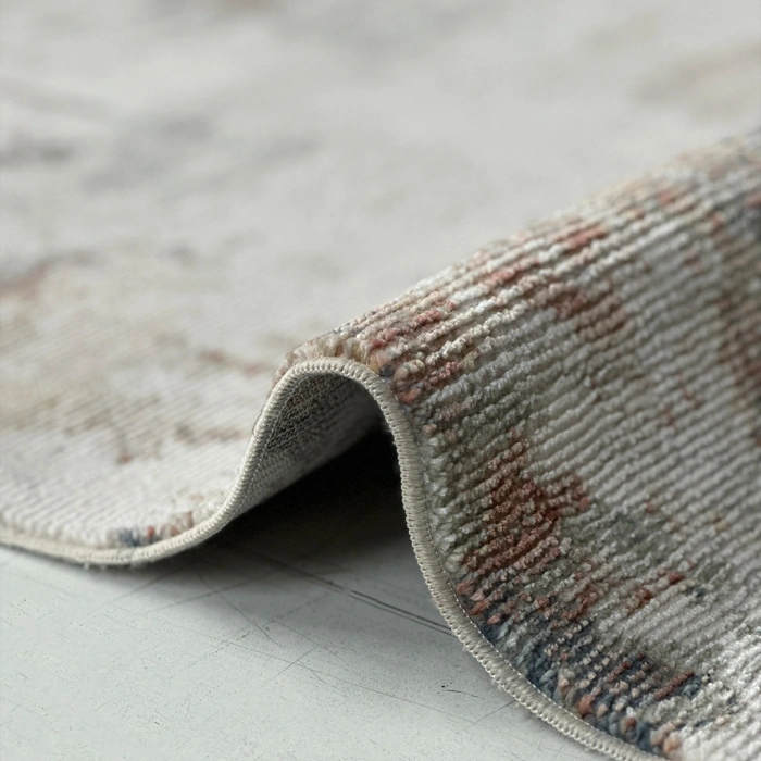 Butik Koleksiyonu Mikrofiber İplik Jüt Taban Lüks Halı