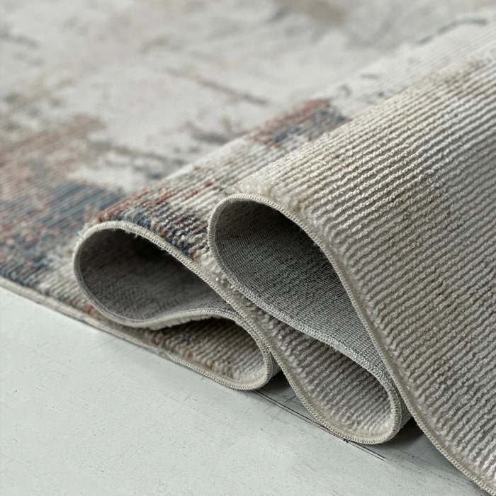 Butik Koleksiyonu Mikrofiber İplik Jüt Taban Lüks Halı