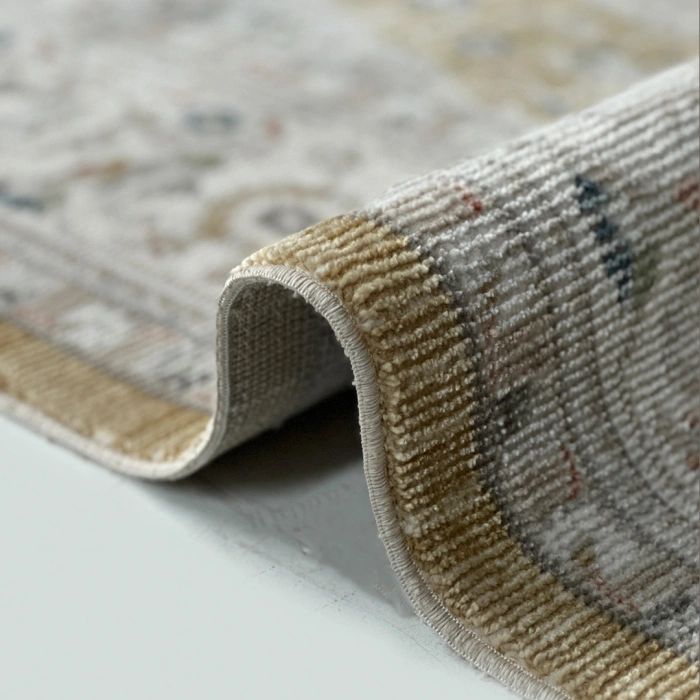 Butik Koleksiyonu Mikrofiber İplik Jüt Taban Lüks Halı