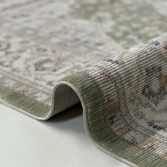 Butik Koleksiyonu Mikrofiber İplik Jüt Taban Lüks Halı