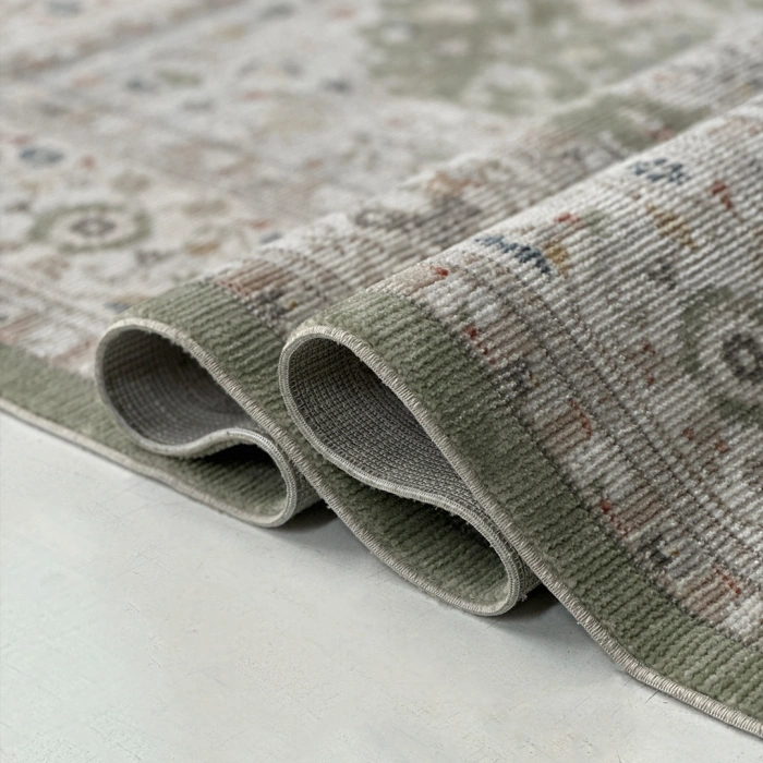 Butik Koleksiyonu Mikrofiber İplik Jüt Taban Lüks Halı