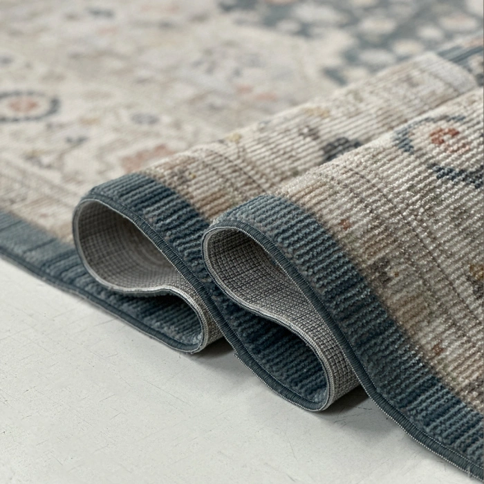 Butik Koleksiyonu Mikrofiber İplik Jüt Taban Lüks Halı